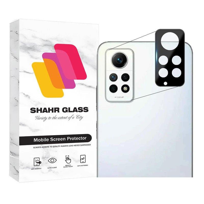 محافظ لنز دوربین  شهر گلس مدل LENSFSH مناسب برای گوشی موبایل شیائومی Redmi Note 12 Pro 4G