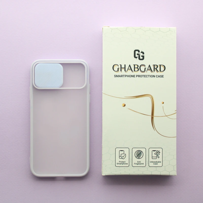 کاور قاب گارد مدل طلقی ساده مناسب برای گوشی موبایل اپل iPhone X / Xs