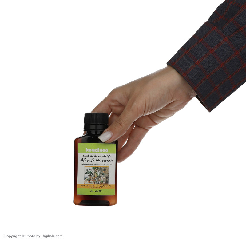 کود کامل و تقویت کننده هورمون رشد گل و گیاه کودینو مدل K-20 حجم 120 میلی لیتر