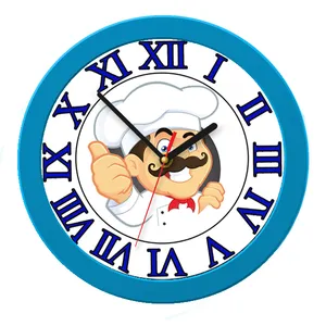 ساعت دیواری مدل آشپزخانه رستوران