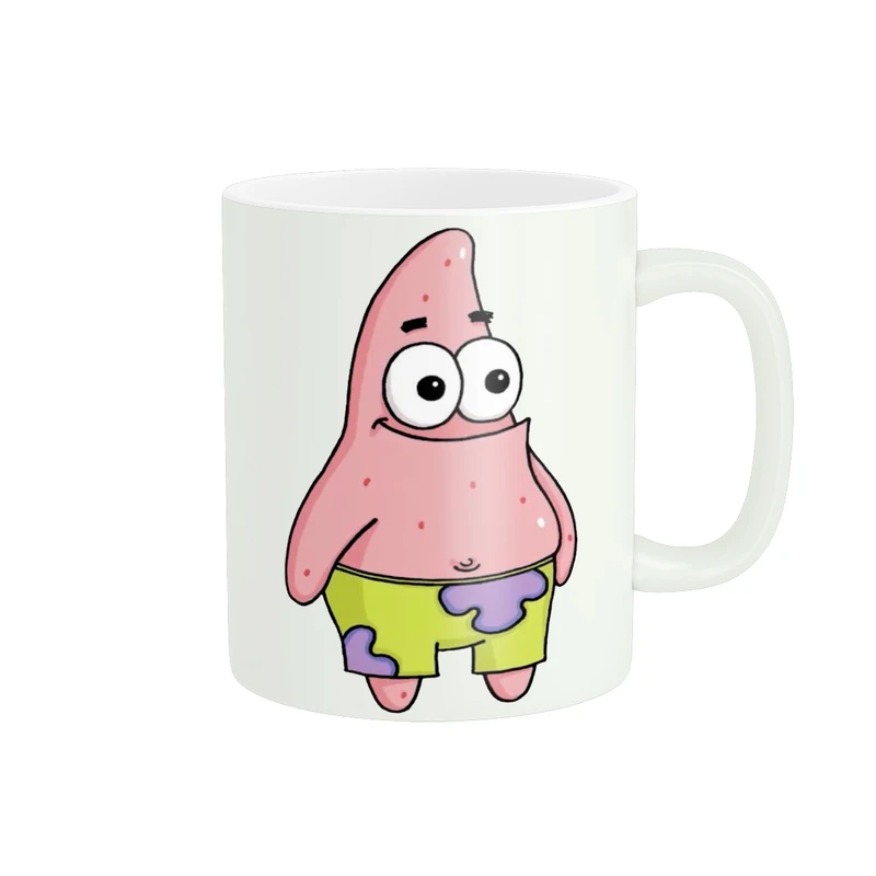 ماگ پاد آفرین طرح پاتریک کد 3041