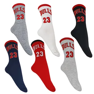 جوراب ورزشی ساق بلند مردانه تن پوش هنگامه مدل کش اسپرت بولز بسته 6 عددی