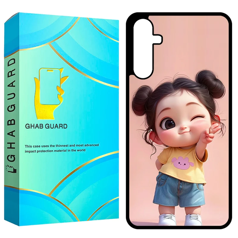 کاور قاب گارد مدل GCHPA24 مناسب برای گوشی موبایل سامسونگ Galaxy A24 4G