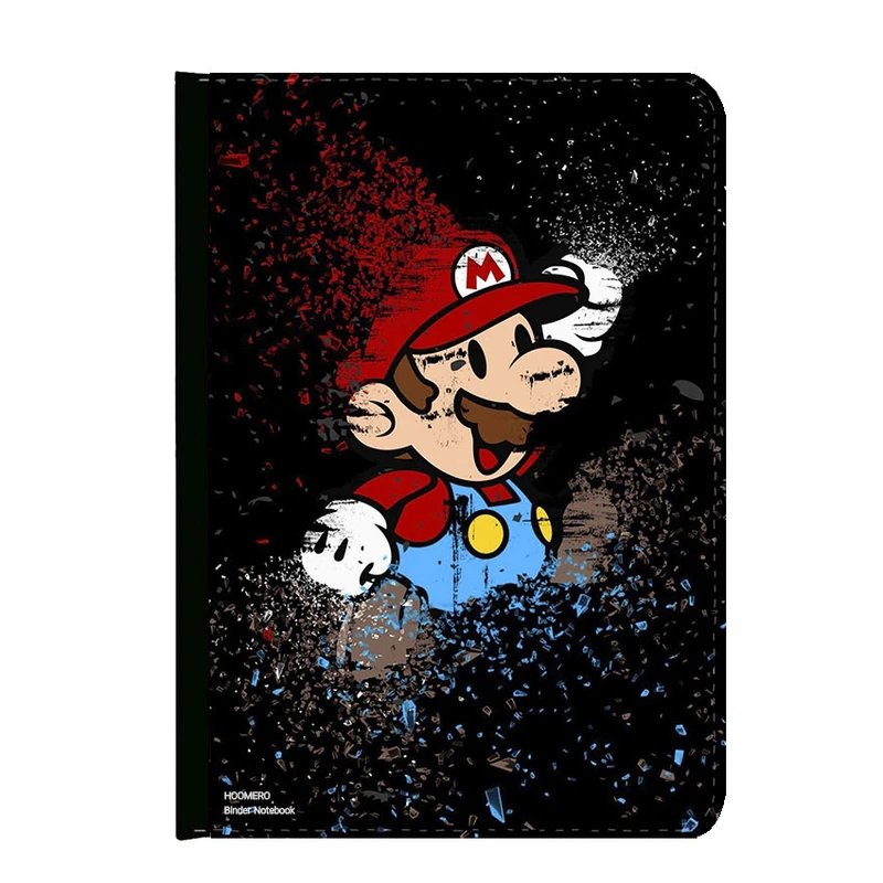 کلاسور هومرو مدل KL386 طرح انیمیشن ماریو