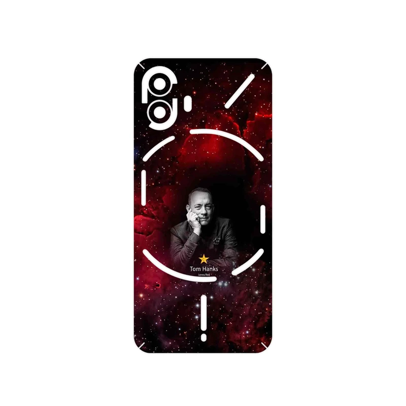 برچسب پوششی ماهوت مدل Tom Hanks مناسب برای گوشی موبایل ناتینگ Phone 2