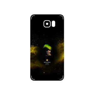 MAHOOT Billie Eilish Cover Sticker for Samsung Galaxy Note 5