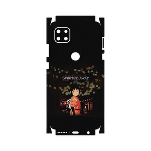 MAHOOT Spirited Away-FullSkin Cover Sticker for Motorola MOTO G 5G