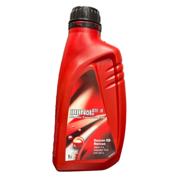 روغن دنده خودرو اتوماتیک ایرانول مدل (Dexron IID) ATF-II حجم 1 لیتر