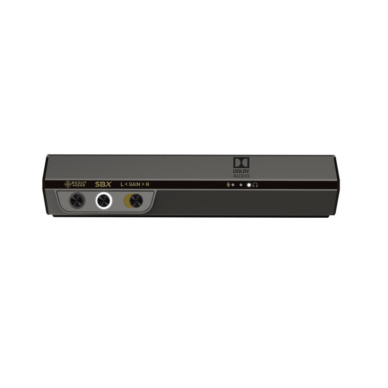 کارت صدا کریتیو مدل Sound BlasterX G6 1