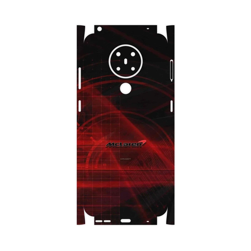 برچسب پوششی ماهوت مدل Mclaren-FullSkin مناسب برای گوشی موبایل نوکیا 5.3