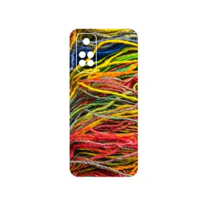 MAHOOT Fabric Texture 9 Cover Sticker for Xiaomi Redmi Note 11