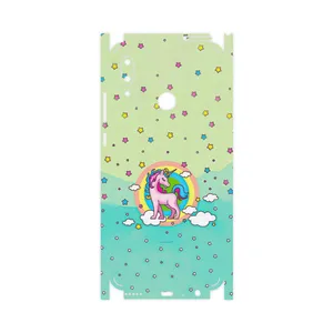 MAHOOT Rainbow unicorn adventure-FullSkin Cover Sticker for Huawei P Smart 2019