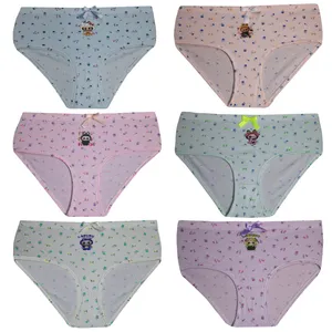 شورت زنانه مدل  M-BAR_7525 بسته 6 عددی