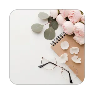 زیر لیوانی کاکتی طرح گل مدل mp18660