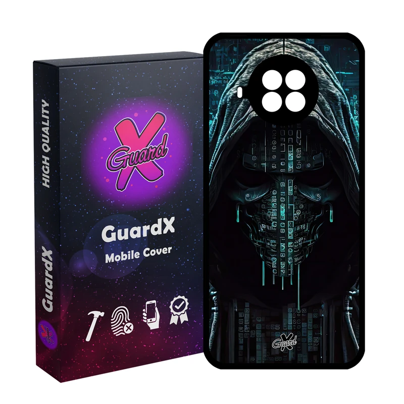 کاور گارد ایکس طرح مرد مدل Glass10622 مناسب برای گوشی موبایل شیائومی  MI 10T Lite/Redmi Note 9 Pro 5G/10I 5G