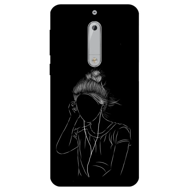 کاور مگافون طرح مینیمال مدل 1858 مناسب برای گوشی موبایل نوکیا 5      