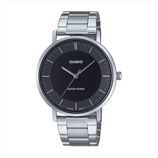 ساعت مچی عقربه‌ای کوارتز مردانه کاسیو مدل MTP-VT04D-1EDF
