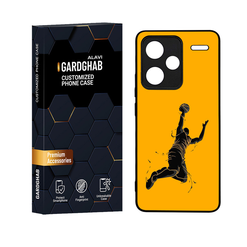 کاور گارد قاب علوی مدل دور ژله ای مناسب برای گوشی موبایل شیائومی Redmi Note 13 Pro Plus 5G