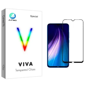 Junbo Viva Glass Screen Protector For Xiaomi شیائومی Redmi Note 8