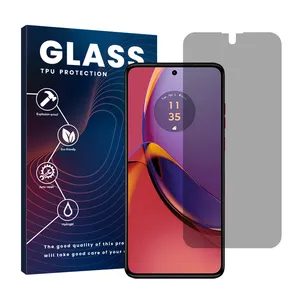 Glass HyPRV model privacy screen protector suitable for Motorola Moto G84 mobile phone