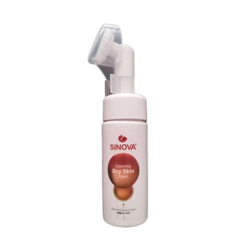 فوم شستشو صورت سینوا مدل sans bacterial حجم 150 میلی لیتر