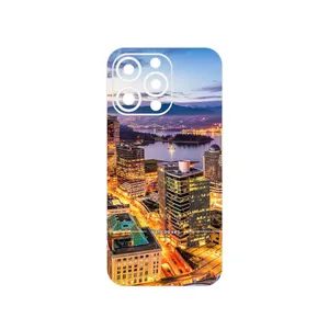 MAHOOT City of Vancouver Cover Sticker for Apple iPhone 13 Pro Max
