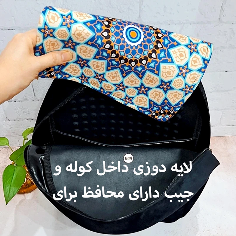 عکس شماره 4 : کوله پشتی زنانه مدل آلیا کد 34