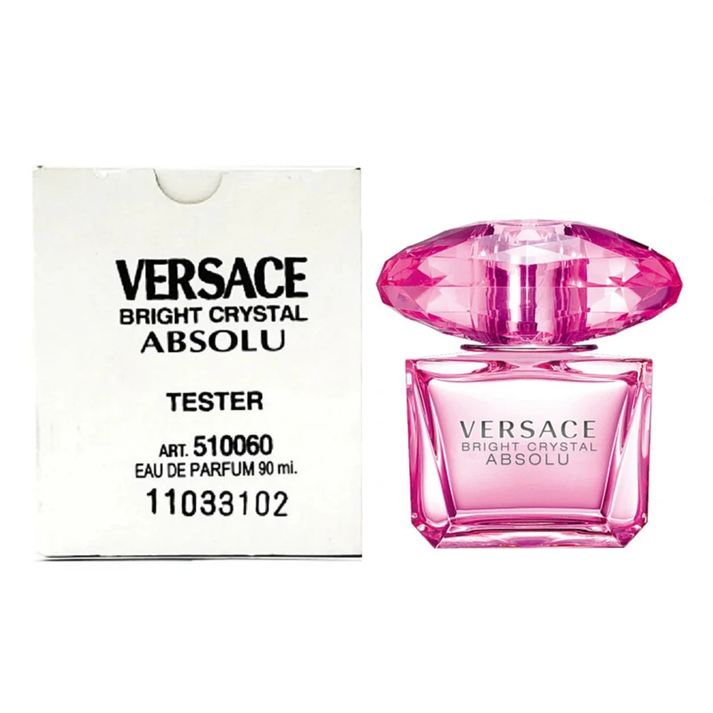 تستر ادو تویلت زنانه ورساچه مدل Bright Crystal Absolu حجم 90 میلی لیتر