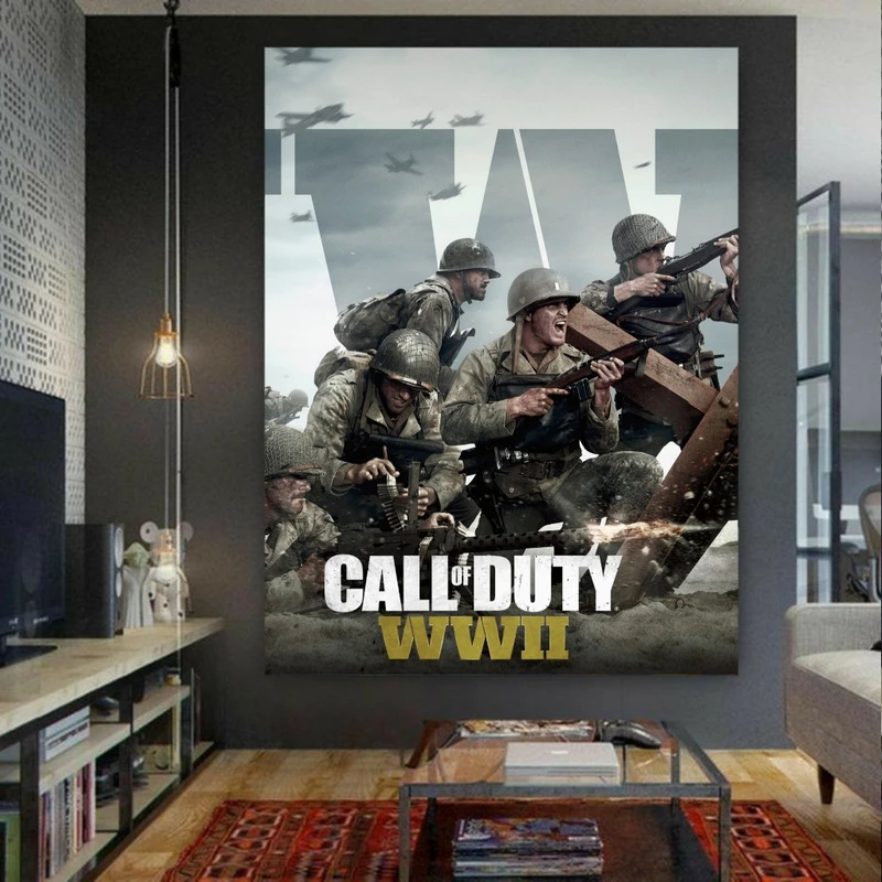 تابلو بوم طرح گیم CALL OF DUTY مدل SDB1047