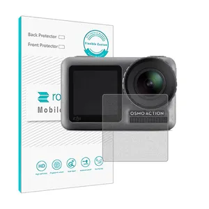 Rockspace HyMTT Matte camera screen protector suitable for DJI O smo action cameras