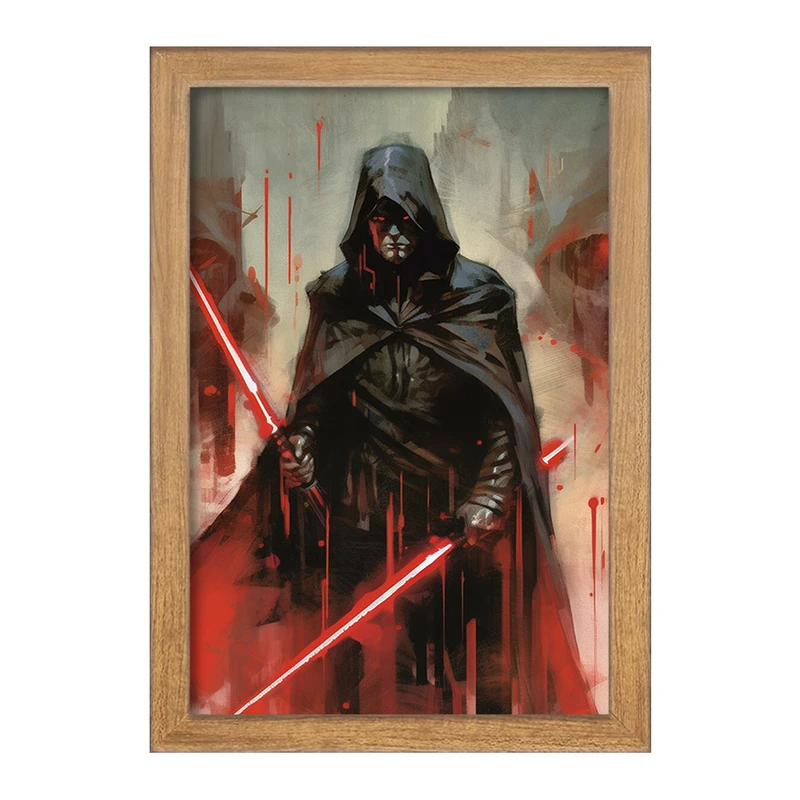 تابلو خندالو مدل جنگ ستارگان (Star Wars) کد F502