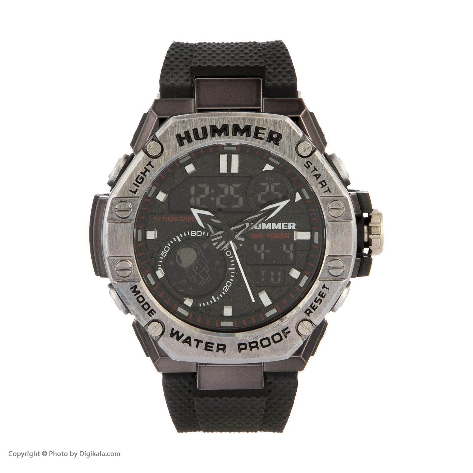 ساعت مچی عقربه‌ای مردانه هامر مدل H150041 -  - 2