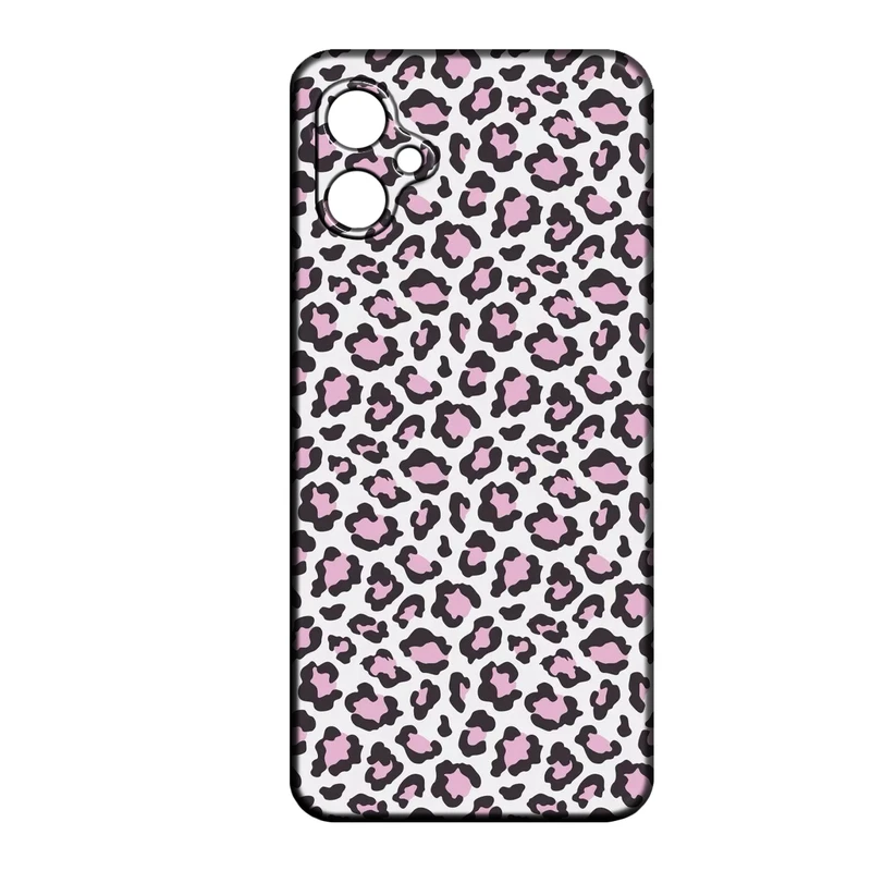 کاور طرح پلنگی کد 175 مناسب برای گوشی موبایل سامسونگ Galaxy A06