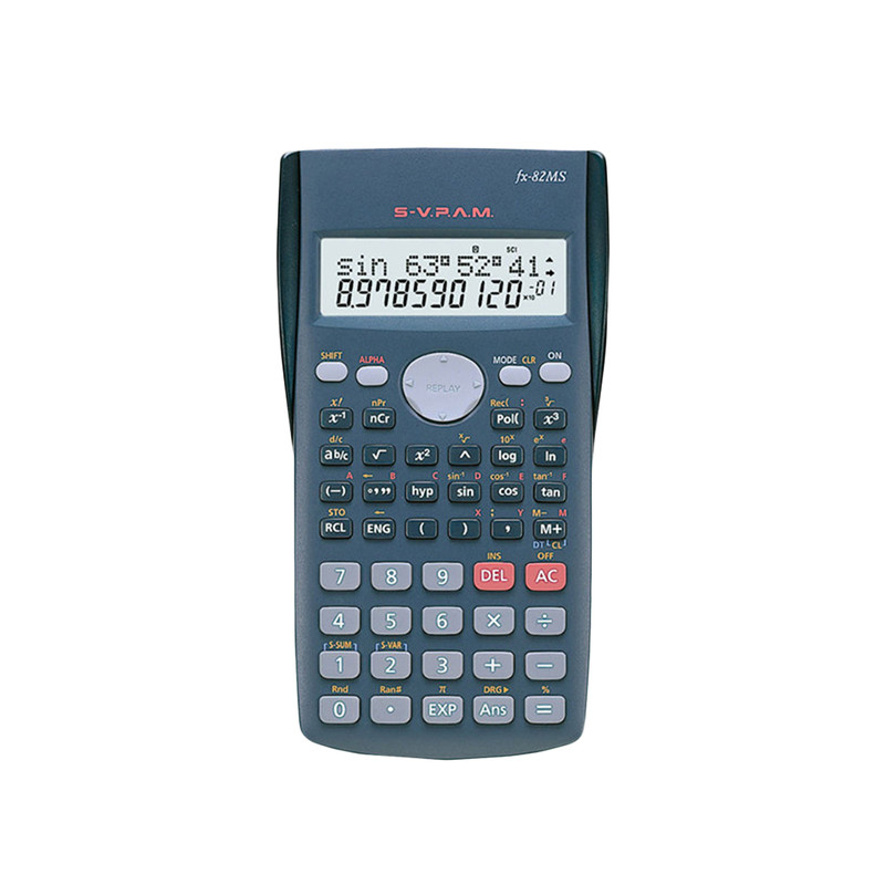 ماشین حساب مدل fx 82ms