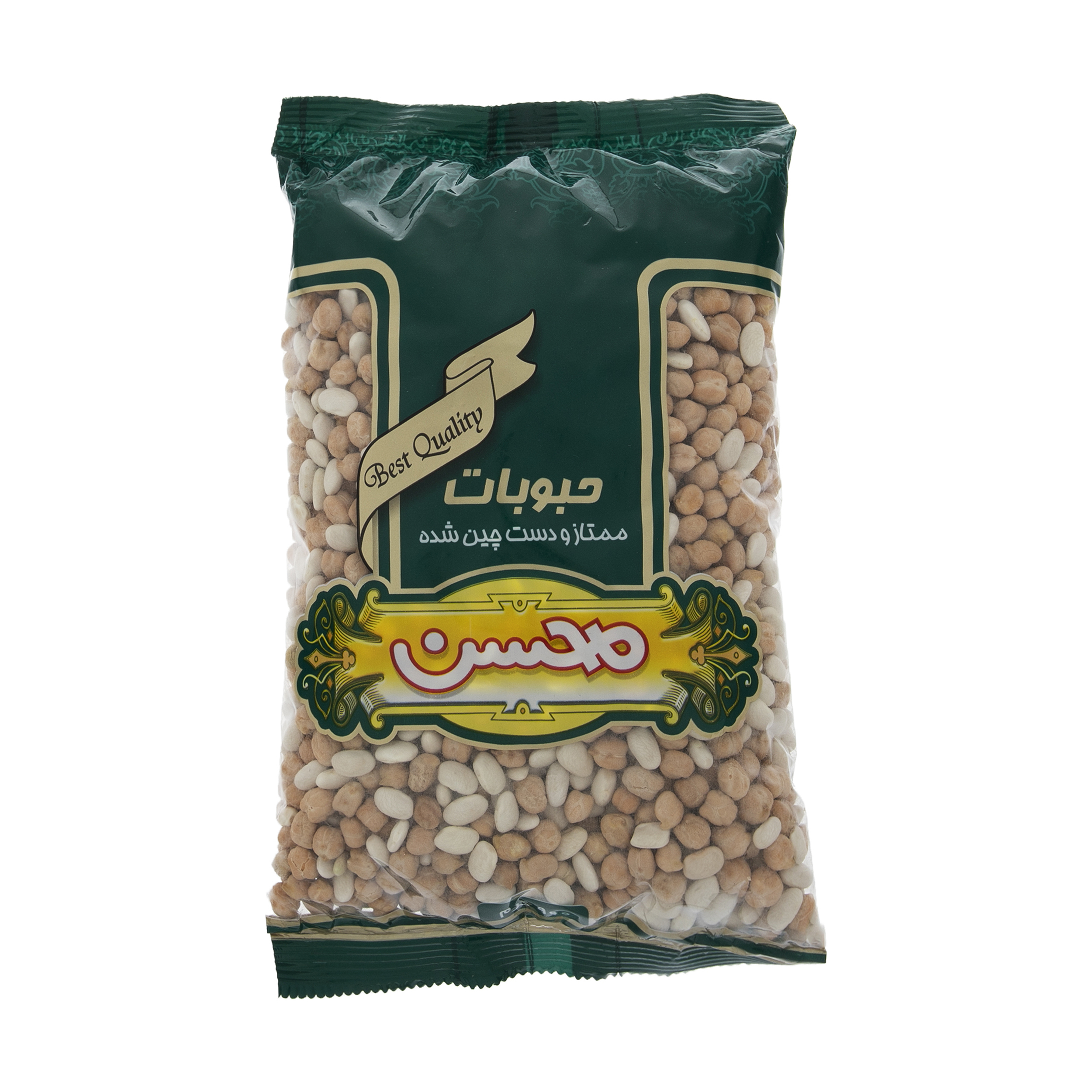 نخود و لوبیا سفید محسن - 900 گرم