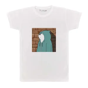 تی شرت بچگانه پرمانه طرح خرس های کله فندقی کد pmt.5586