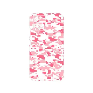 MAHOOT Army_Pink_Pixel Cover Sticker for Motorola Edge 30 Fusion