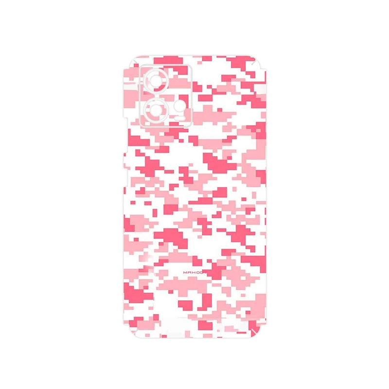 برچسب پوششی ماهوت مدل Army_Pink_Pixel مناسب برای گوشی موبایل موتورولا Edge 30 Fusion