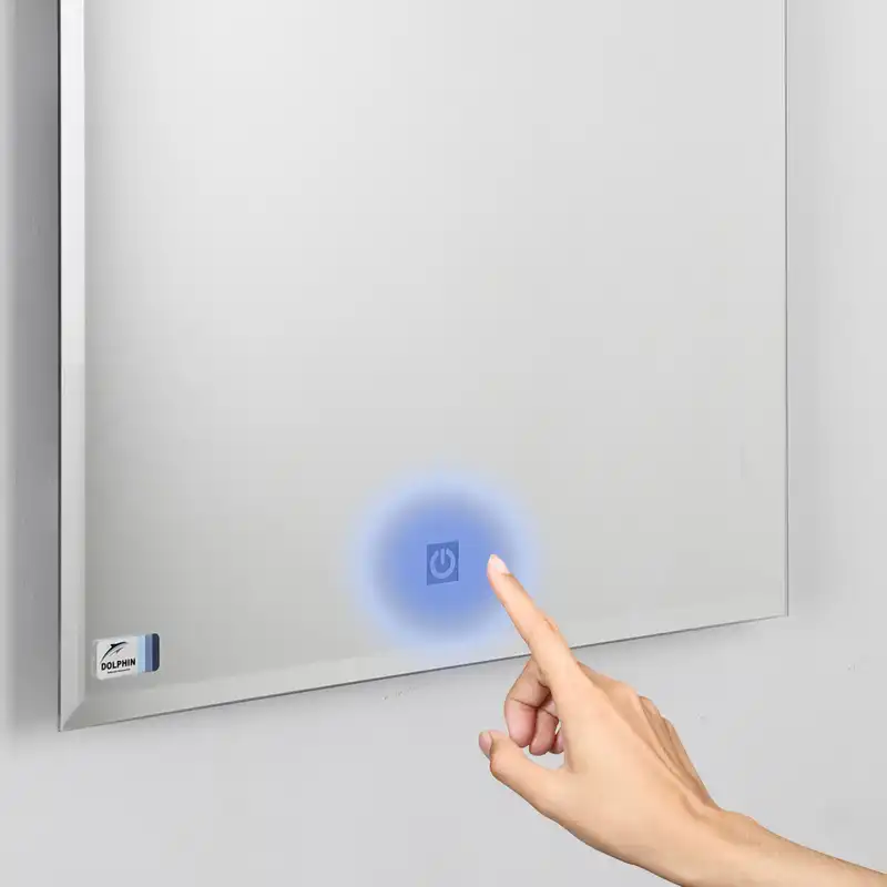 آینه هوشمند دلفین مدل Touch-T-6050