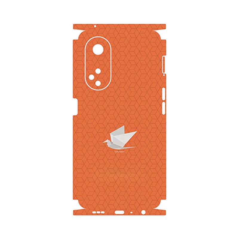 برچسب پوششی ماهوت مدل Minimalist origami bird-FullSkin مناسب برای گوشی موبایل اپو A98