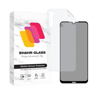Shahr Glass FULLPRIVNANOSH Screen Protector With Nano Back For Xiaomi Redmi Note 8 / Redmi Note 8 2021  