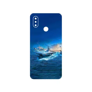 MAHOOT Warship Cover Sticker for Xiaomi Mi 8