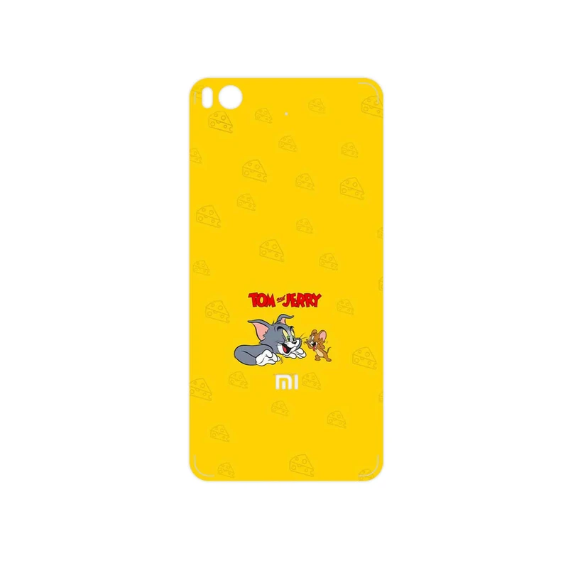برچسب پوششی ماهوت مدل Tom and Jerry مناسب برای گوشی موبایل شیائومی Mi 5s