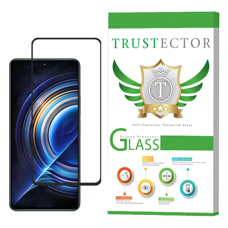   محافظ صفحه نمایش سرامیکی تراستکتور مدل CRT مناسب برای گوشی موبایل شیائومی Redmi K50 Pro