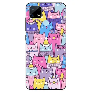 Megafone 8065 Cover For Realme 7i / C12