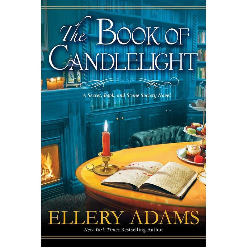 کتاب The Book of Candlelight اثر Ellery Adams انتشارات Kensington Cozies