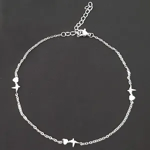 پابند زنانه مدل ضربان قلب