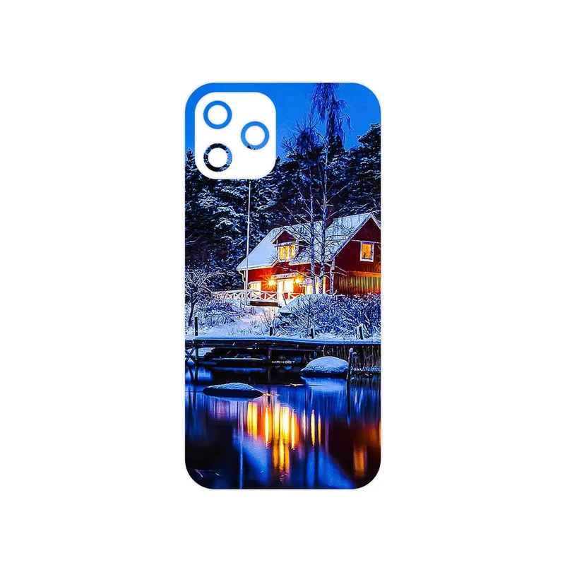 برچسب پوششی ماهوت مدل Winter Season مناسب برای گوشی موبایل اپل iPhone 12 Pro