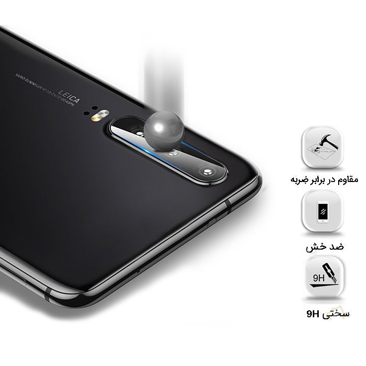 محافظ لنز دوربین ترو مدل a-12 مناسب برای گوشی موبایل سامسونگ Galaxy A12