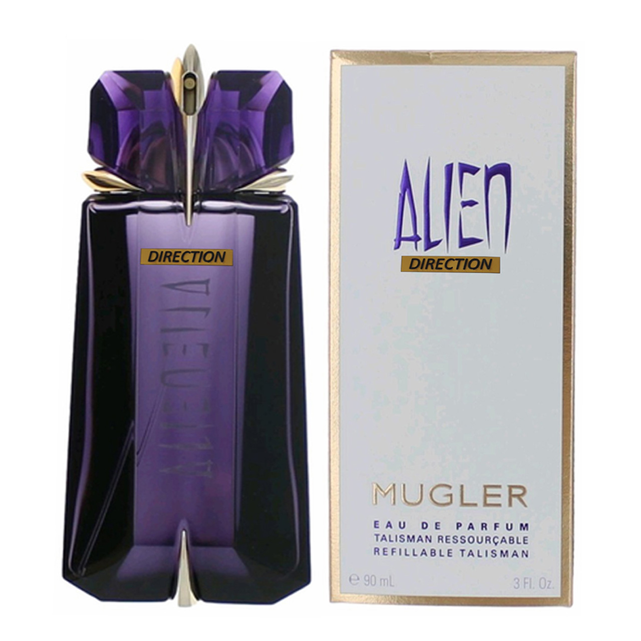 ادو پرفیوم زنانه دایرکشن مدل Mugler Alien حجم 90 میلی لیتر